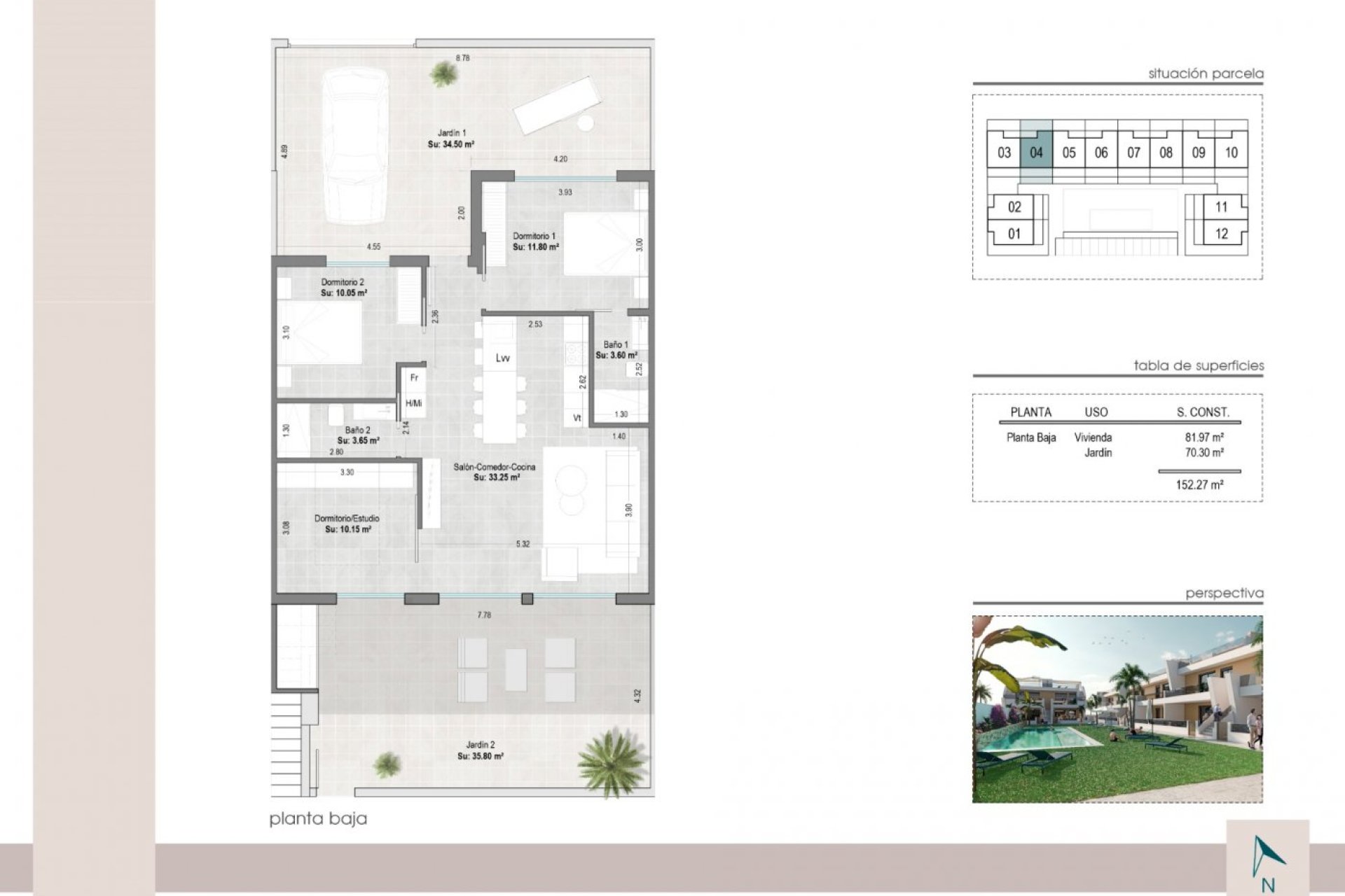 New Build - Bungalow -
San Pedro del Pinatar - San Pedro Del Pinatar