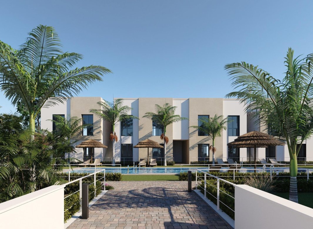 New Build - Bungalow -
Torre Pacheco - Santa Rosalia Lake and Life Resort