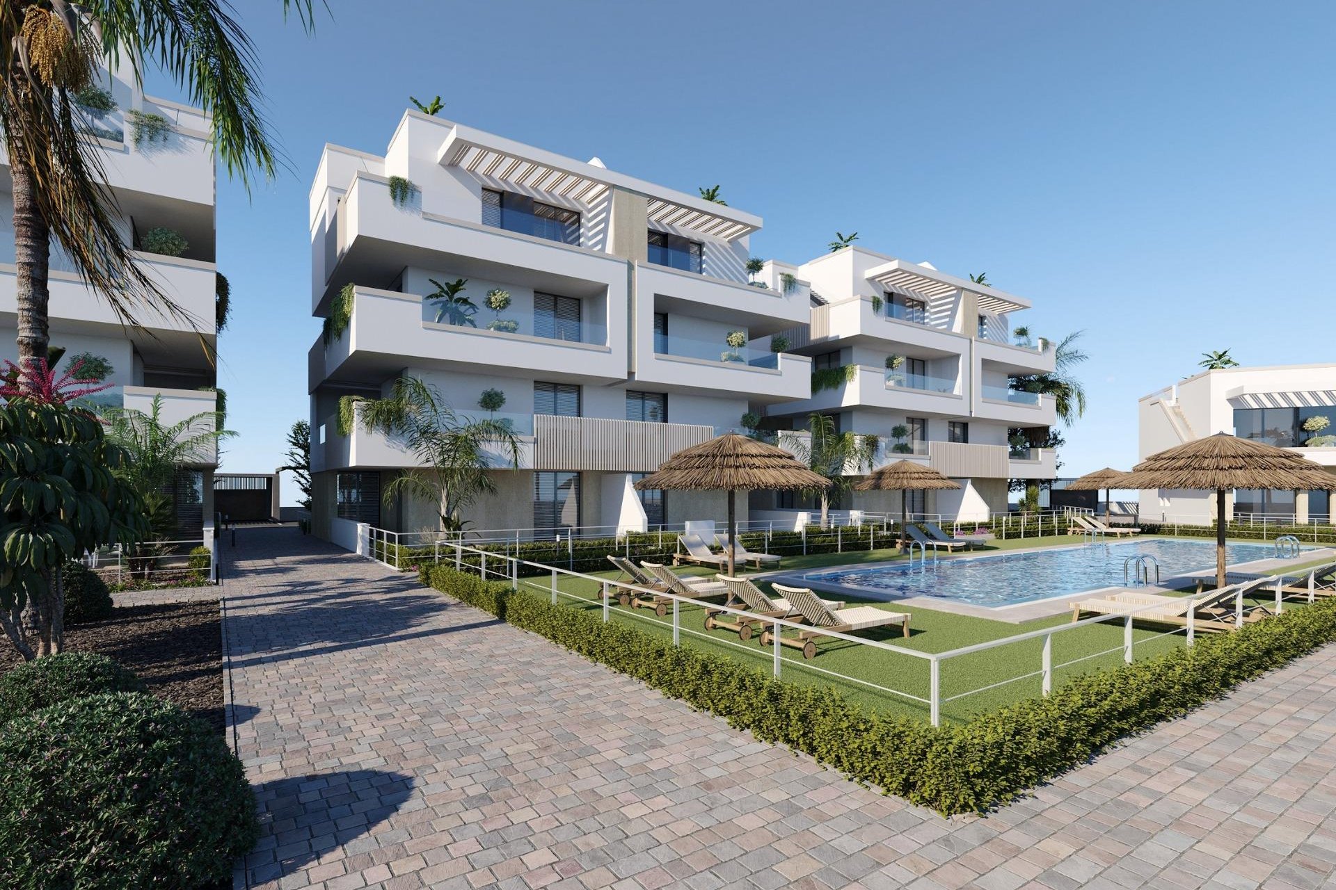 New Build - Bungalow -
Torre Pacheco - Santa Rosalia Lake and Life Resort