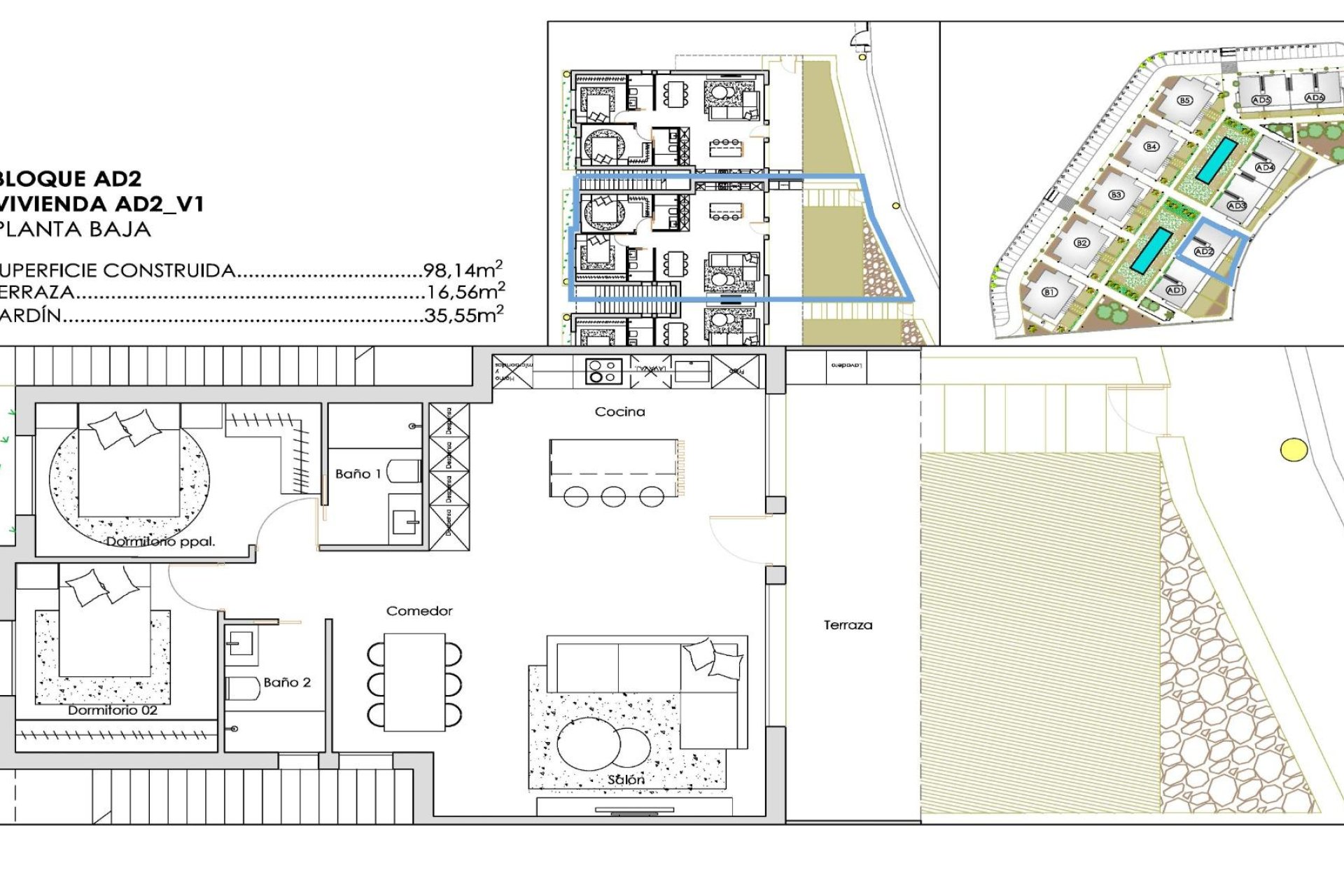New Build - Bungalow -
Torre Pacheco - Santa Rosalia Lake and Life Resort