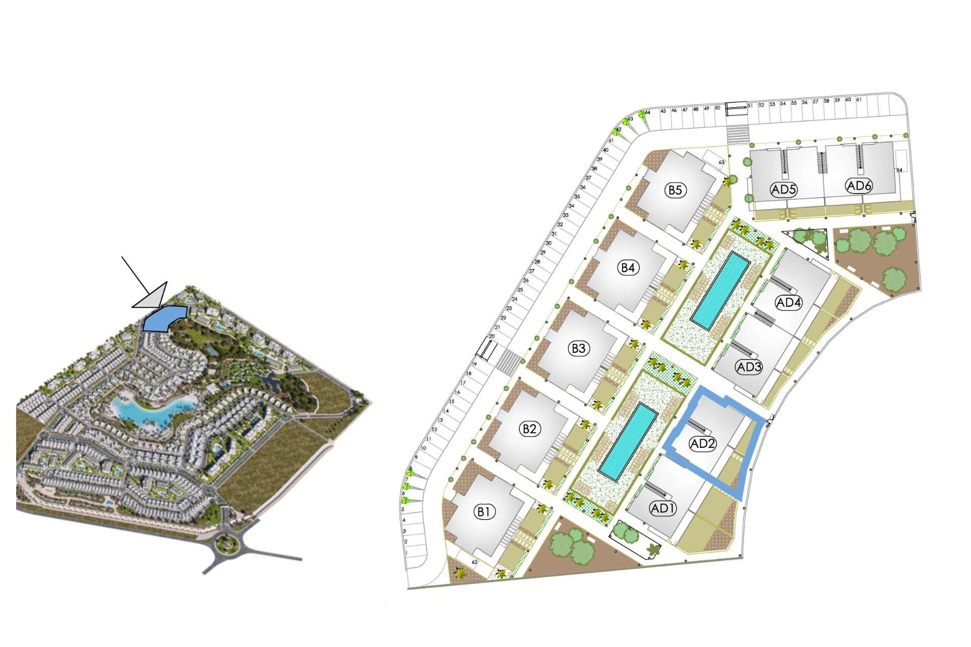 New Build - Bungalow -
Torre Pacheco - Santa Rosalia Lake and Life Resort