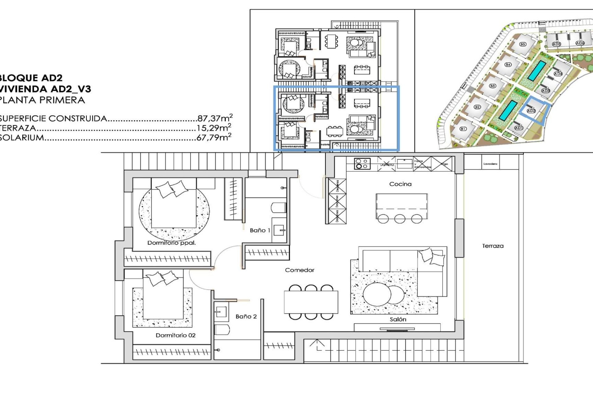 New Build - Bungalow -
Torre Pacheco - Santa Rosalia Lake and Life Resort