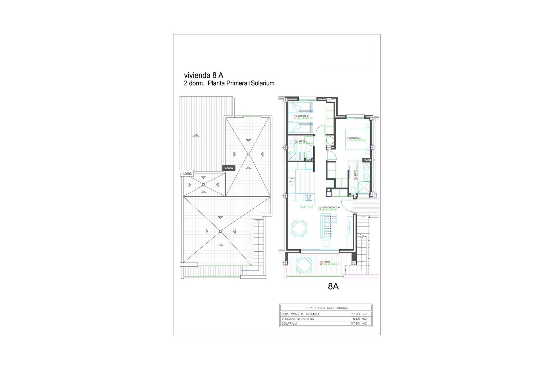 New Build - Bungalow -
Torrevieja - Los Balcones