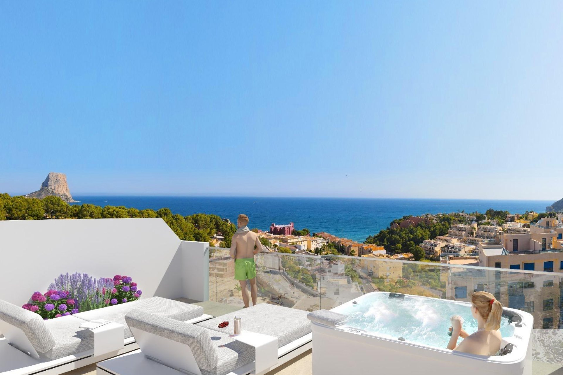 New Build -  -
Calpe - Manzanera