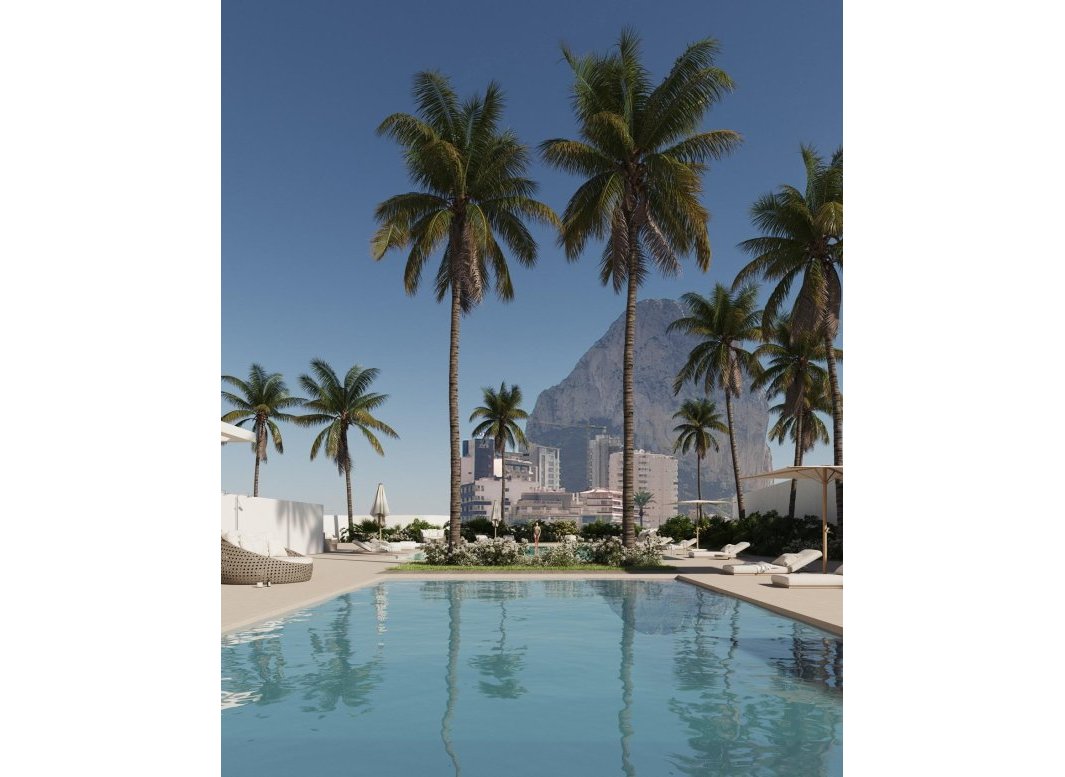 New Build -  -
Calpe - Playa Arenal