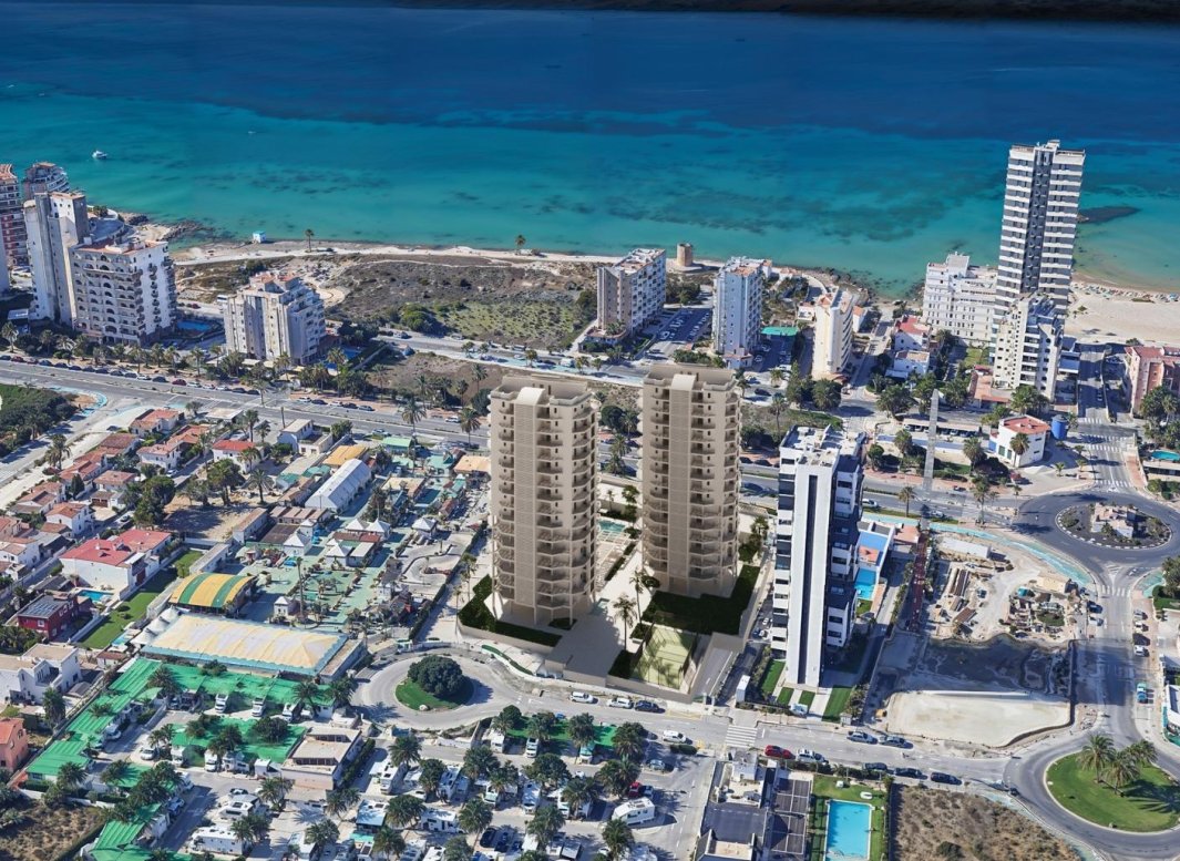 New Build -  -
Calpe - Playa Arenal