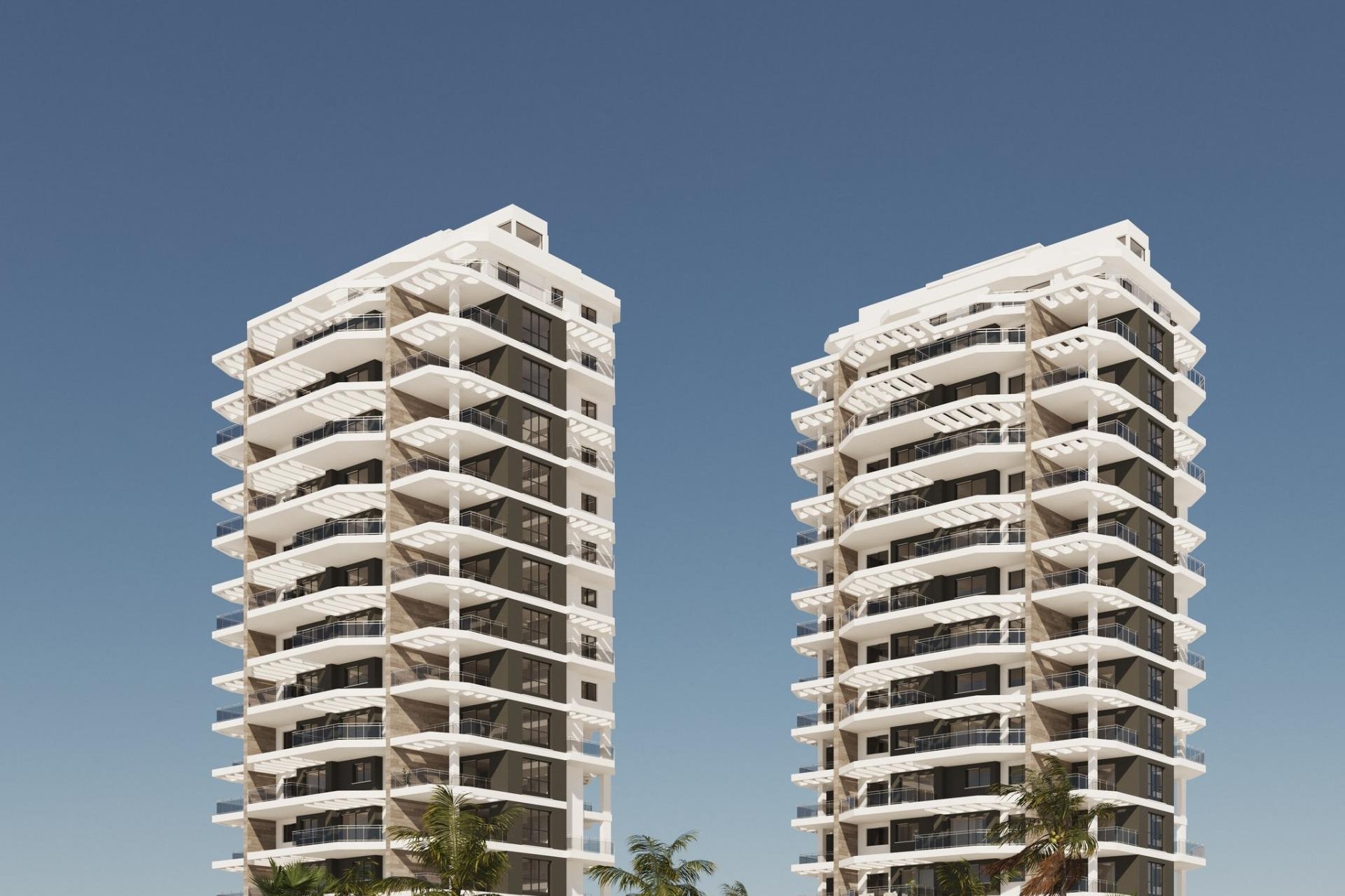 New Build -  -
Calpe - Playa Arenal
