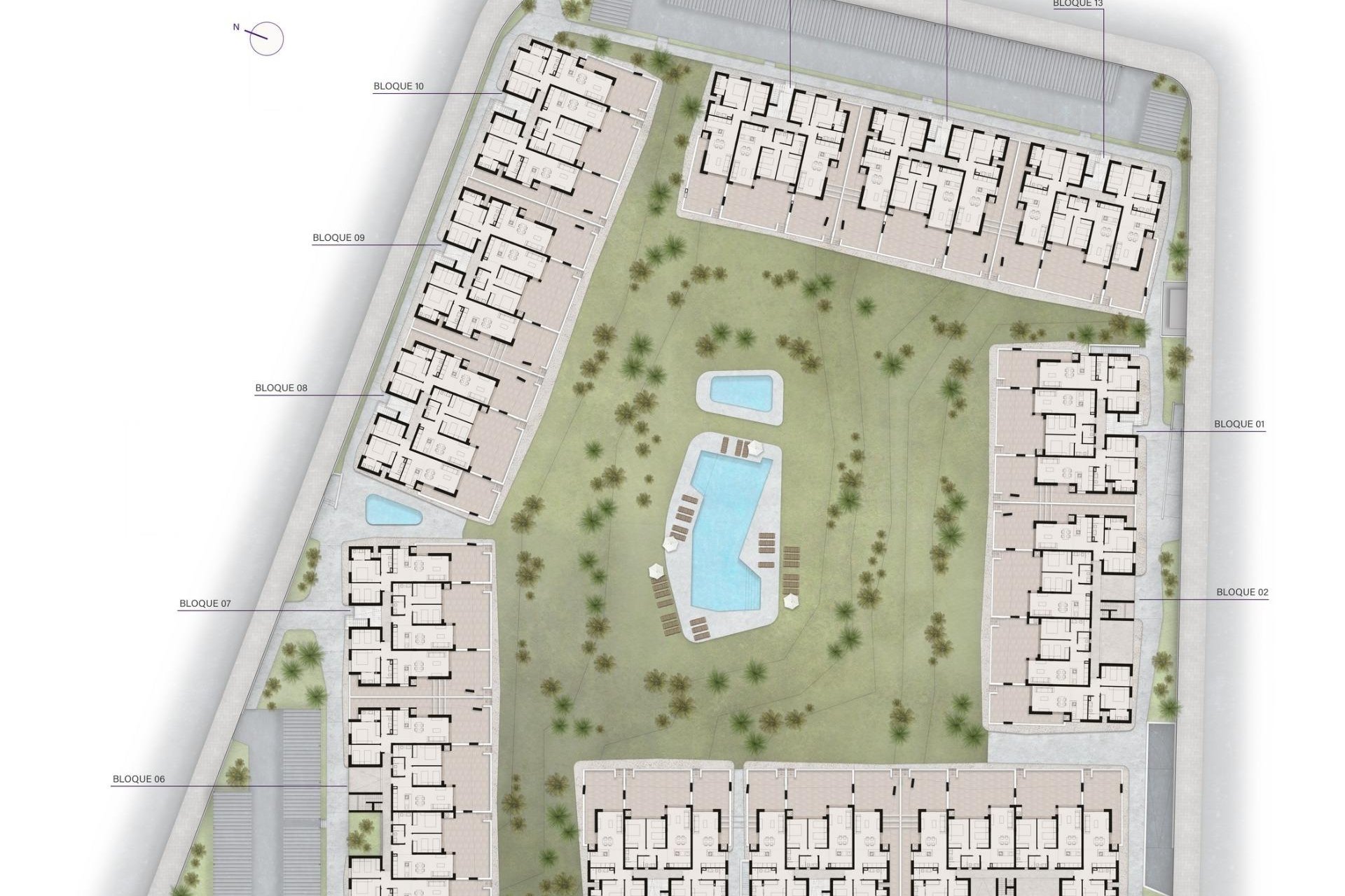 New Build -  -
Ciudad Quesada - Lo Marabú