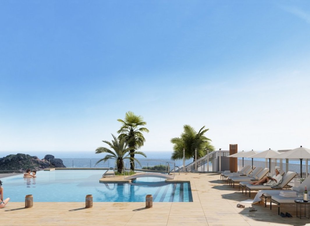 New Build - Ground floor apartment -
Aguilas - Isla Del Fraile