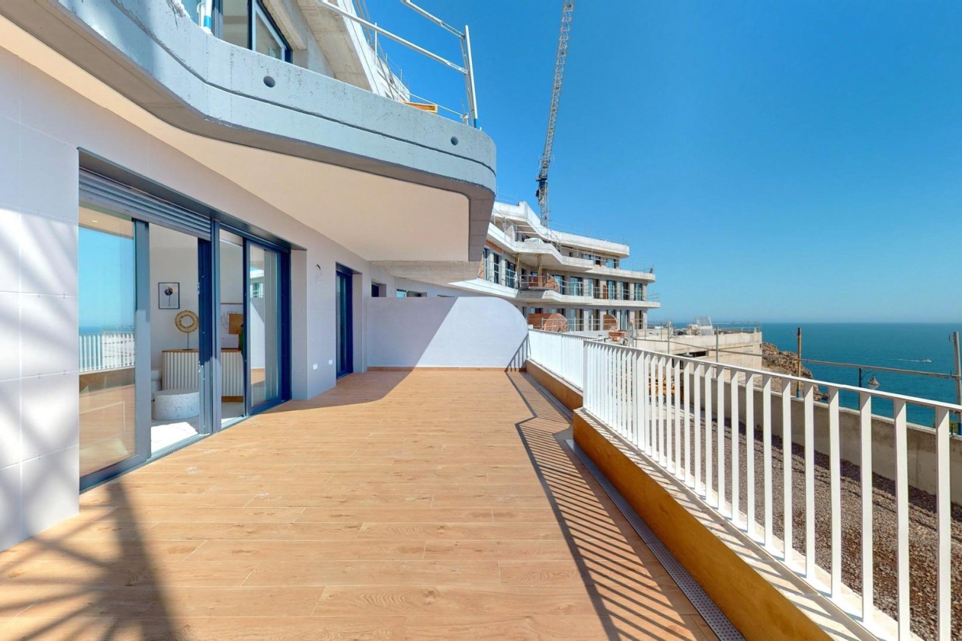 New Build - Ground floor apartment -
Aguilas - Isla Del Fraile