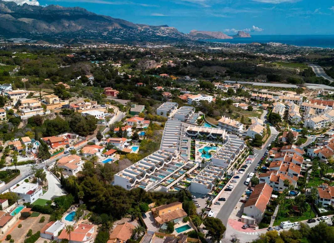 New Build - Ground floor apartment -
Alfas del Pí - Alfaz del Sol