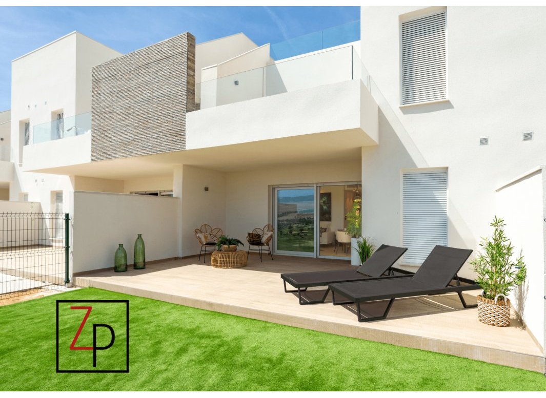 New Build - Ground floor apartment -
Algorfa - La Finca Golf