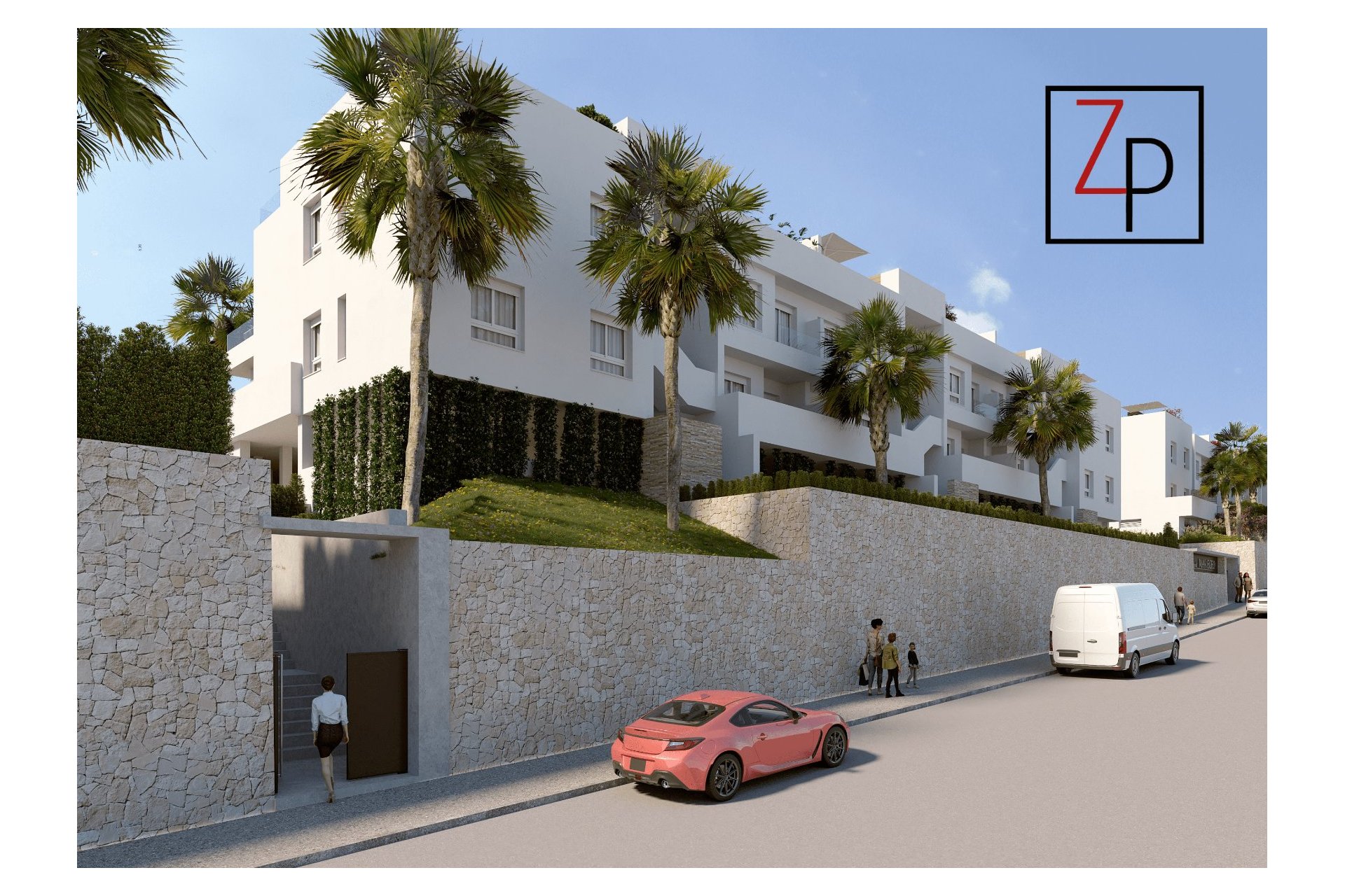 New Build - Ground floor apartment -
Algorfa - La Finca Golf