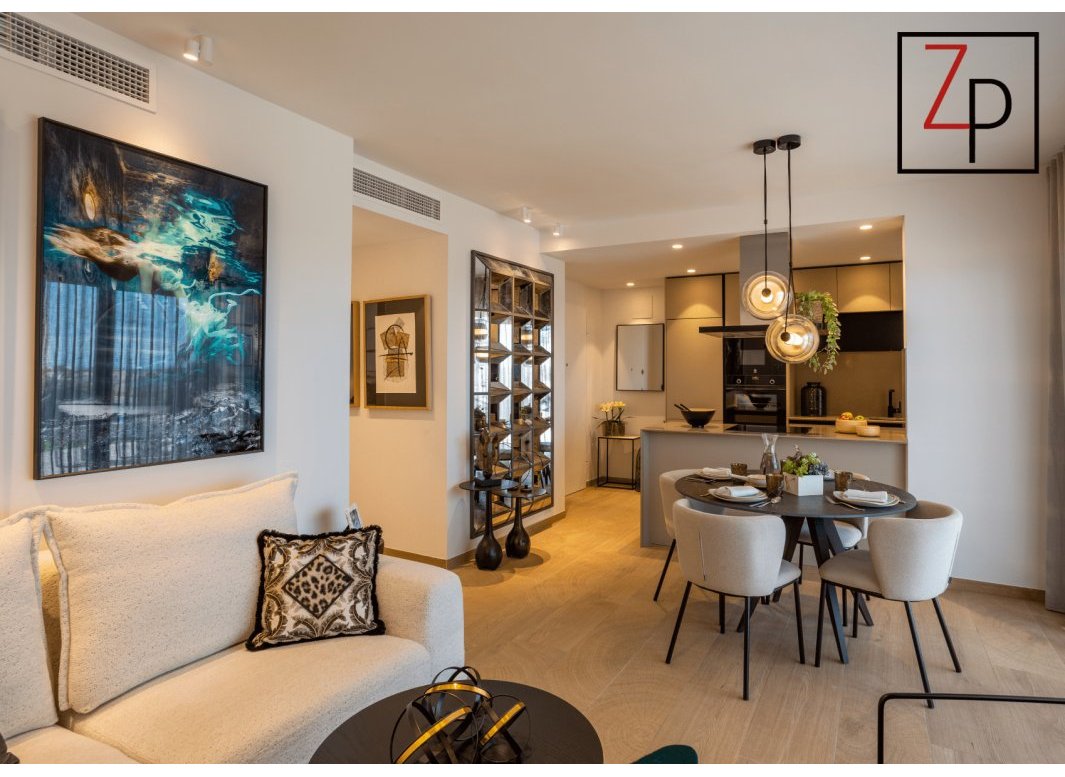 New Build - Ground floor apartment -
Algorfa - La Finca Golf