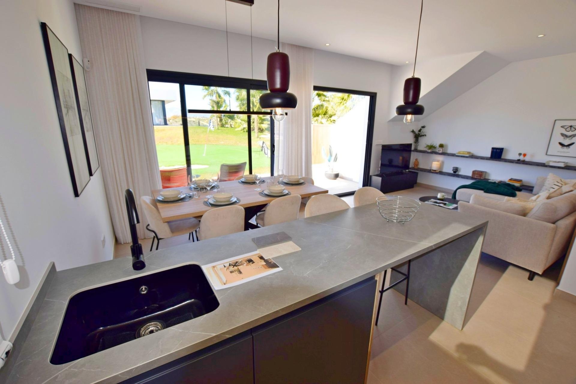 New Build - Ground floor apartment -
Alhama De Murcia - Condado De Alhama