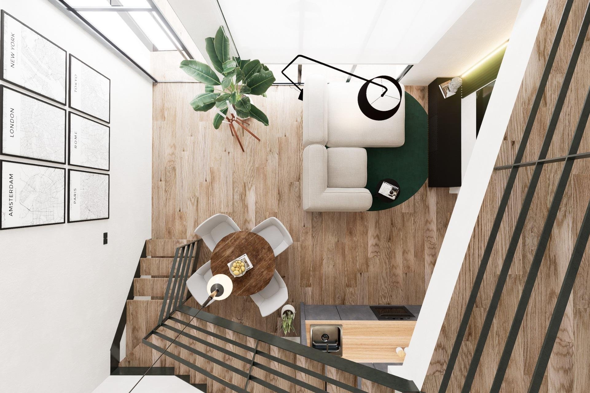 New Build - Ground floor apartment -
Alicante - Carolinas Bajas