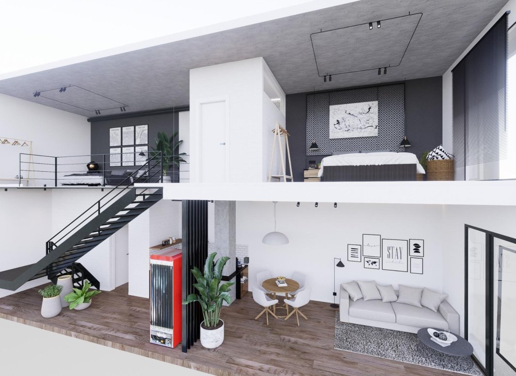 New Build - Ground floor apartment -
Alicante - Carolinas Bajas