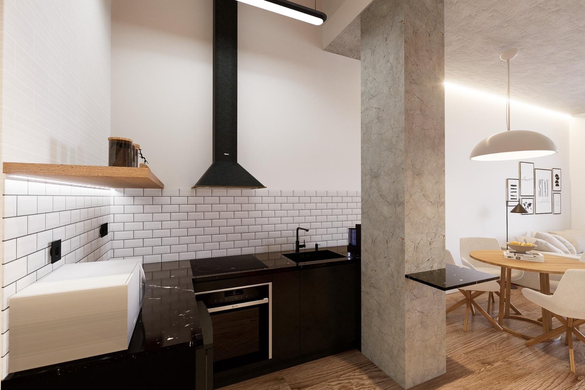 New Build - Ground floor apartment -
Alicante - Carolinas Bajas