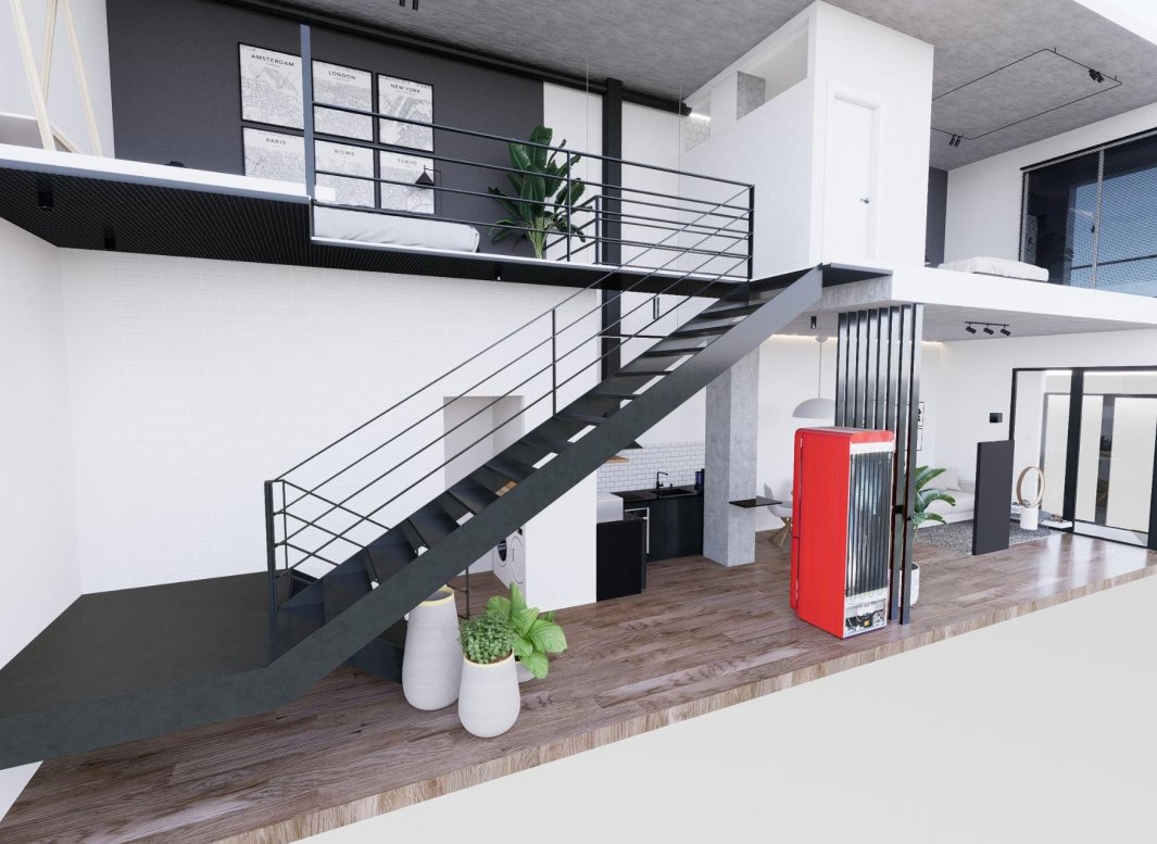 New Build - Ground floor apartment -
Alicante - Carolinas Bajas