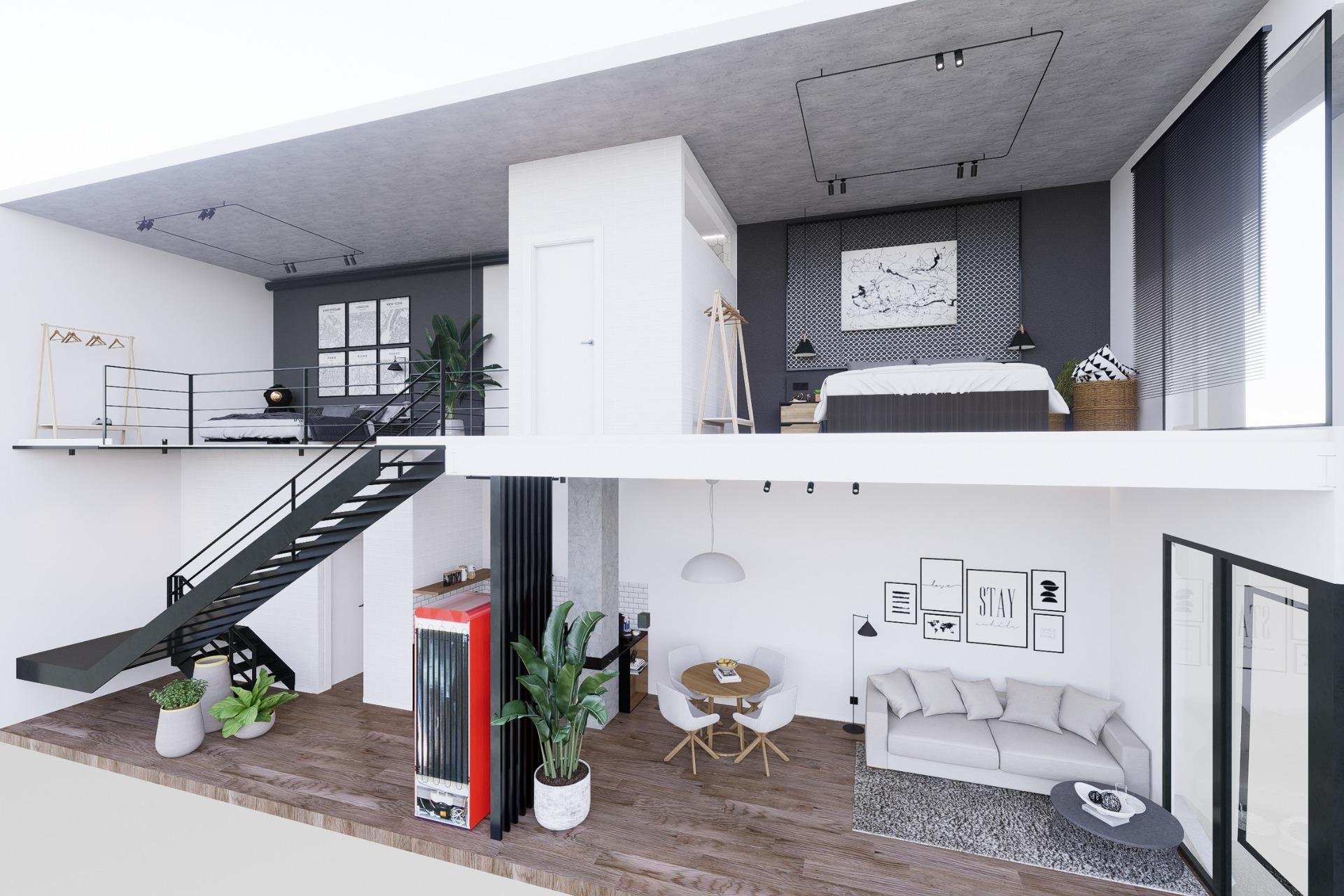 New Build - Ground floor apartment -
Alicante - Carolinas Bajas