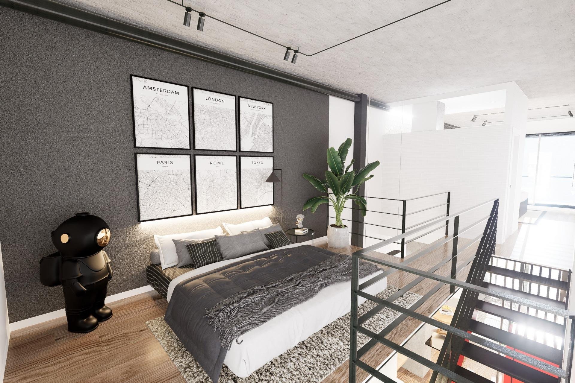 New Build - Ground floor apartment -
Alicante - Carolinas Bajas