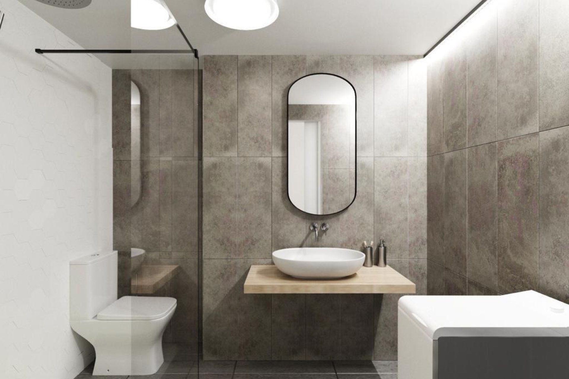 New Build - Ground floor apartment -
Alicante - Centro