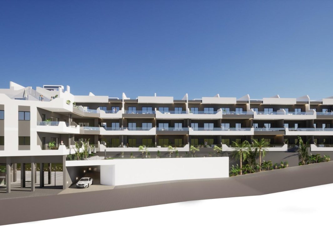 New Build - Ground floor apartment -
Benijofar - Pueblo