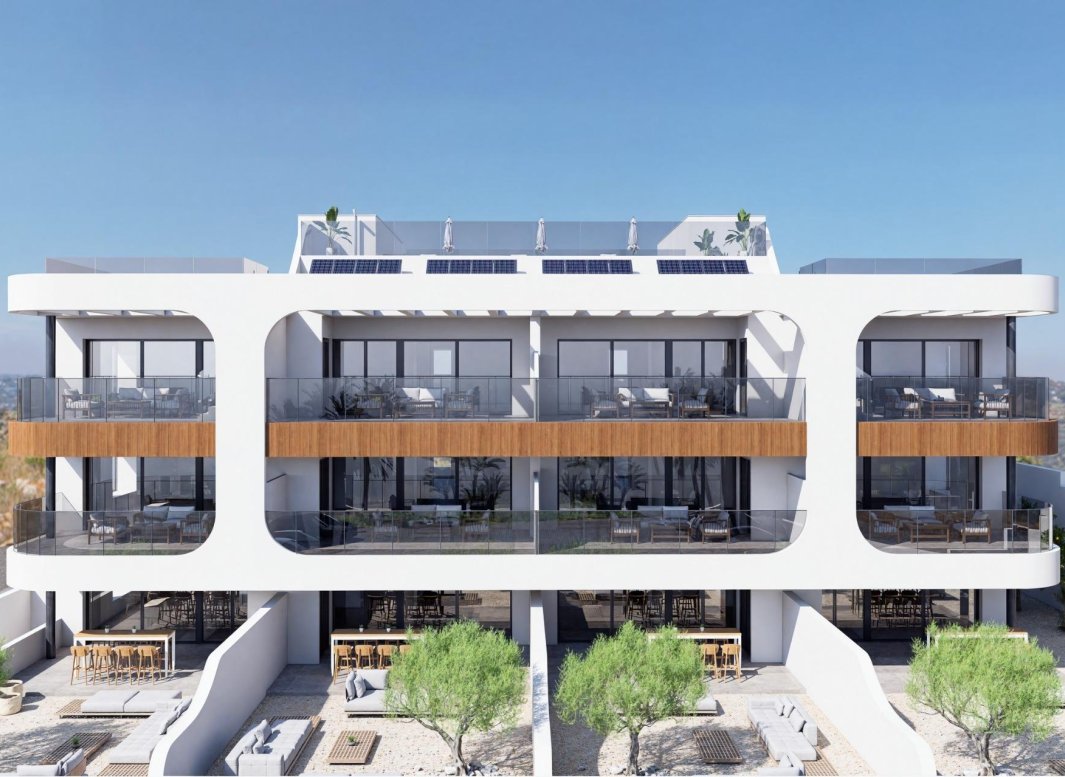 New Build - Ground floor apartment -
Benijofar - Pueblo