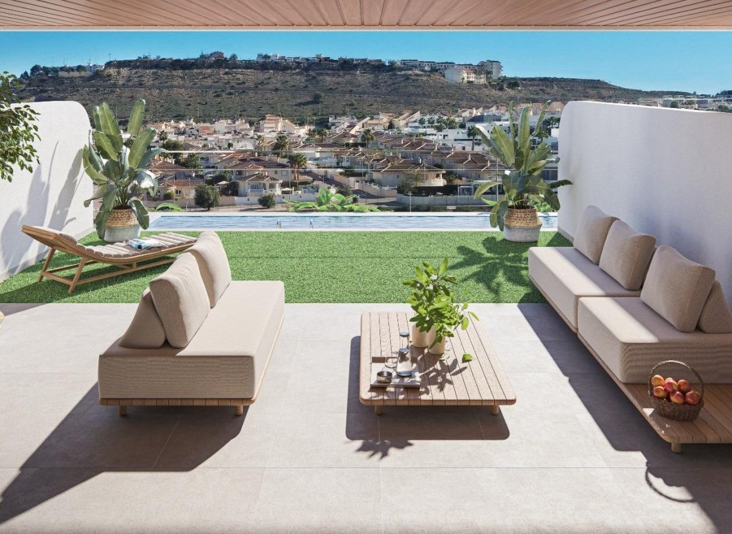 New Build - Ground floor apartment -
Benijofar - Pueblo