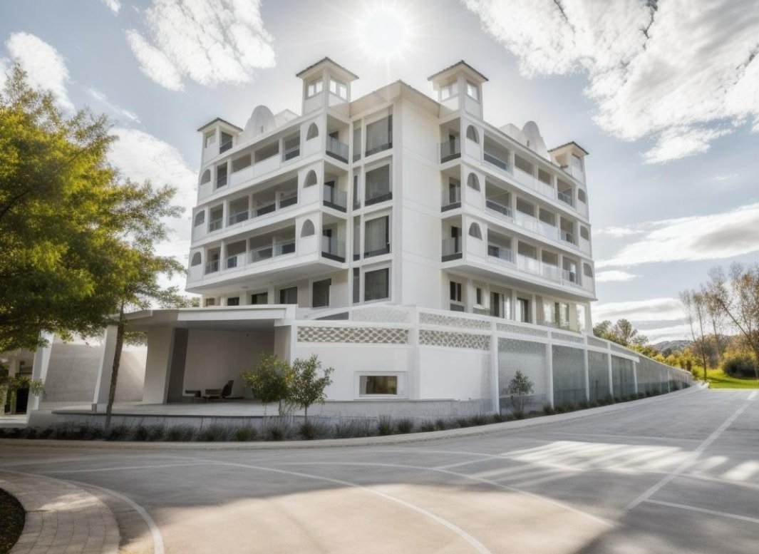 New Build - Ground floor apartment -
Bigastro - pueblo