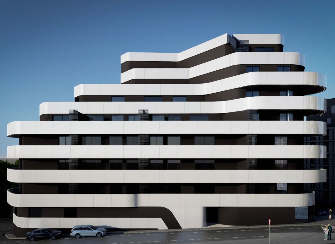 New Build - Ground floor apartment -
Calpe - Arenal Bol