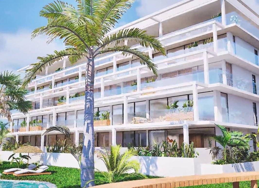 New Build - Ground floor apartment -
Cartagena - Mar De Cristal