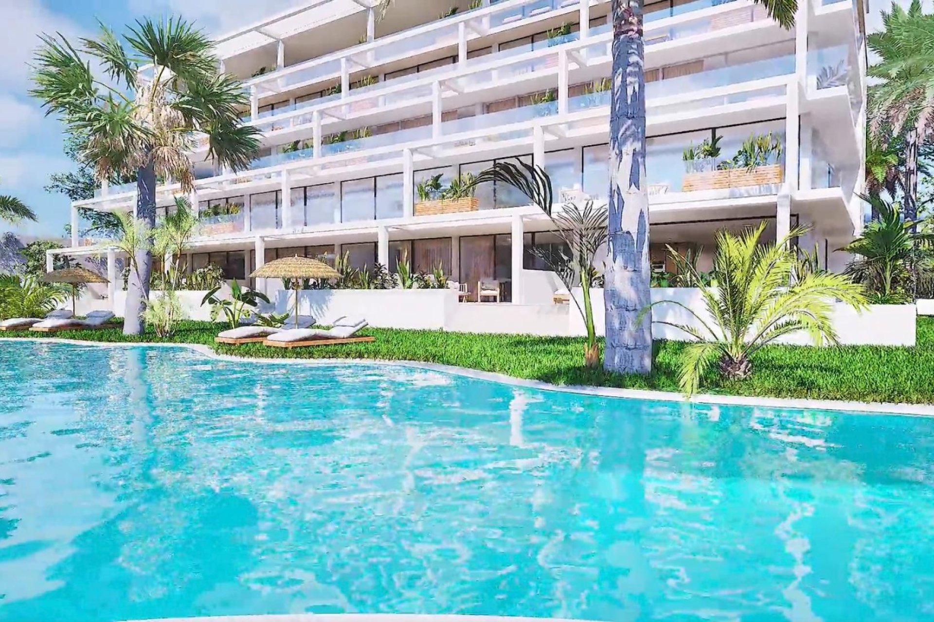 New Build - Ground floor apartment -
Cartagena - Mar De Cristal