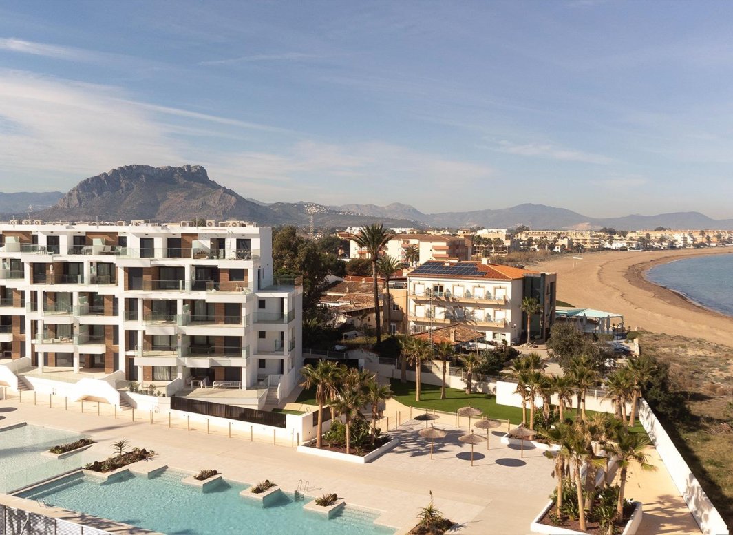 New Build - Ground floor apartment -
Denia - L´Estanyó (Marinas)