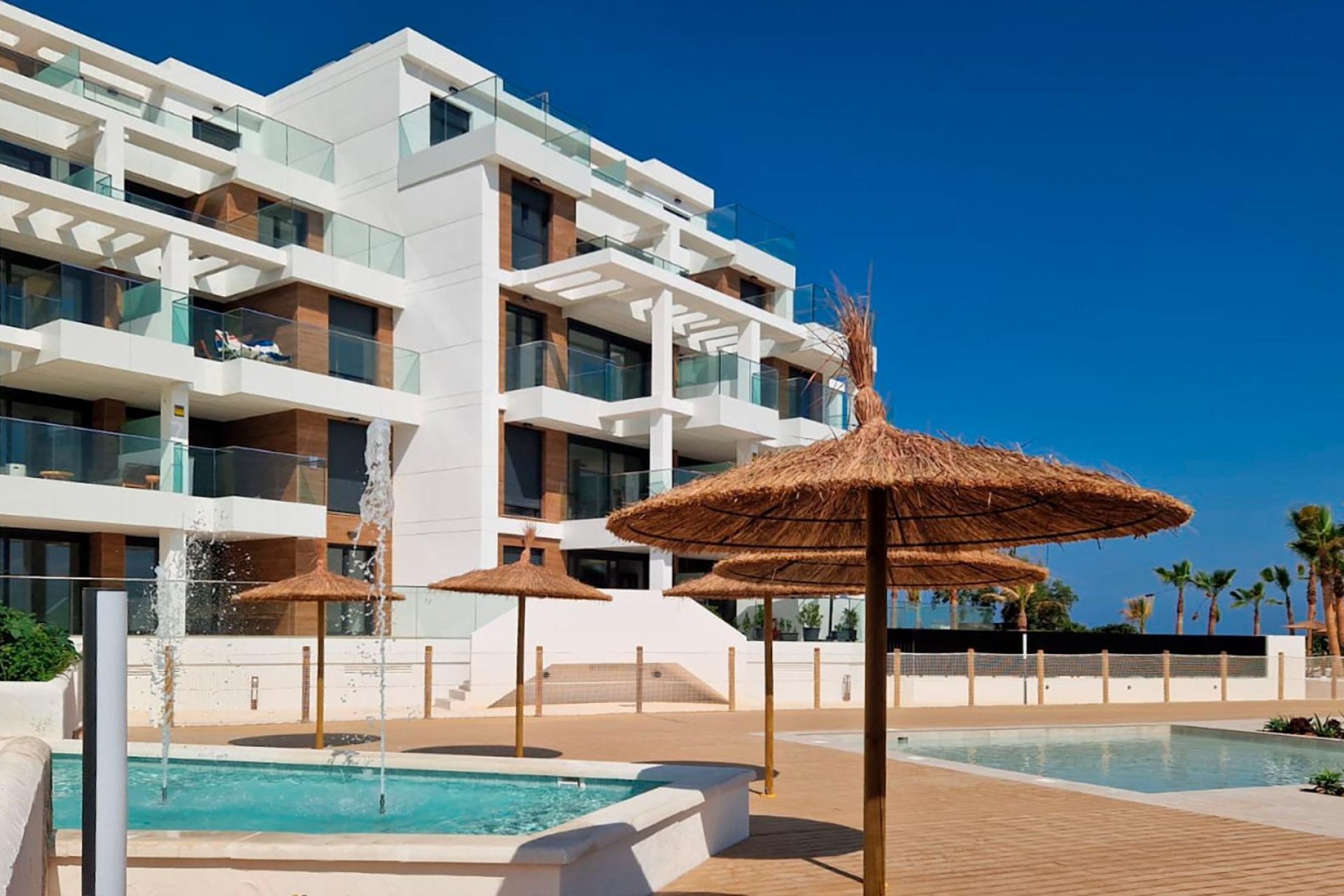 New Build - Ground floor apartment -
Denia - L´Estanyó (Marinas)