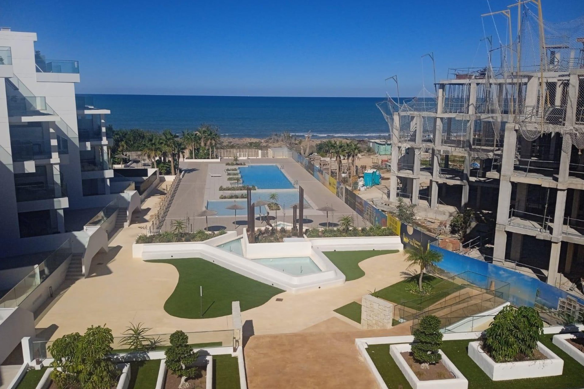 New Build - Ground floor apartment -
Denia - L´Estanyó (Marinas)