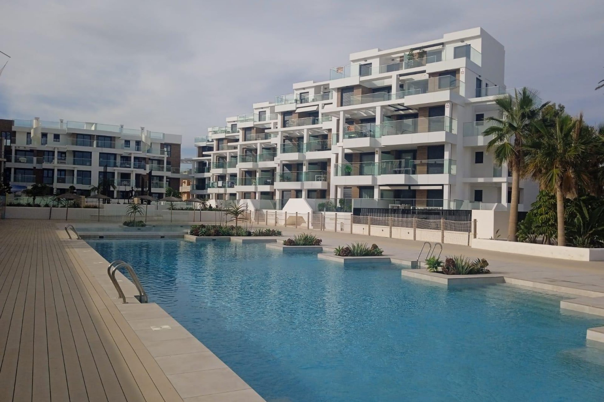 New Build - Ground floor apartment -
Denia - L´Estanyó (Marinas)