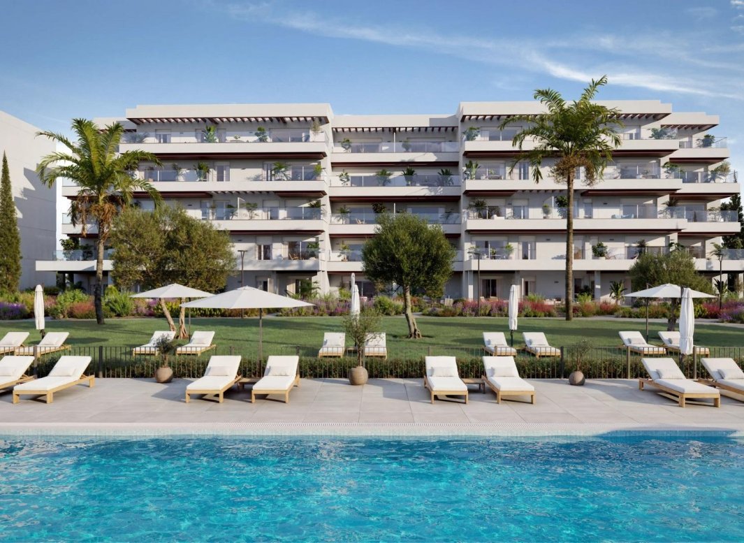 New Build - Ground floor apartment -
Denia - Playa de La Almadraba