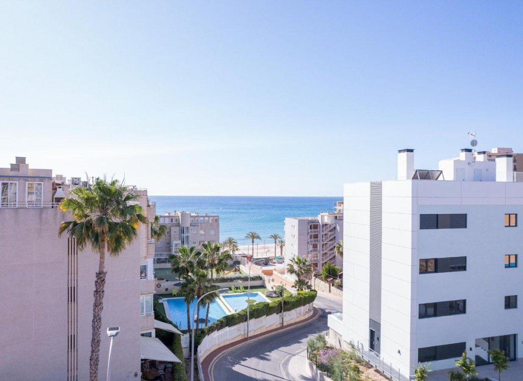 New Build - Ground floor apartment -
El Campello - Muchavista