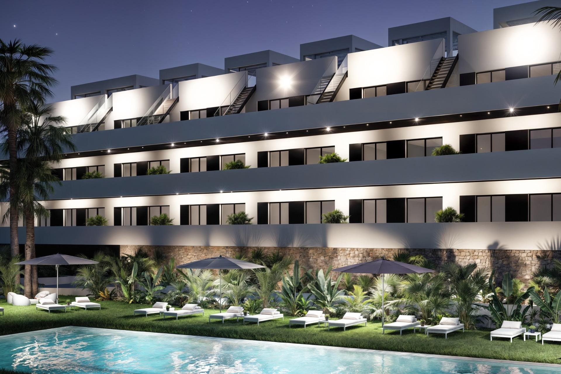 New Build - Ground floor apartment -
Finestrat - Balcón De Finestrat