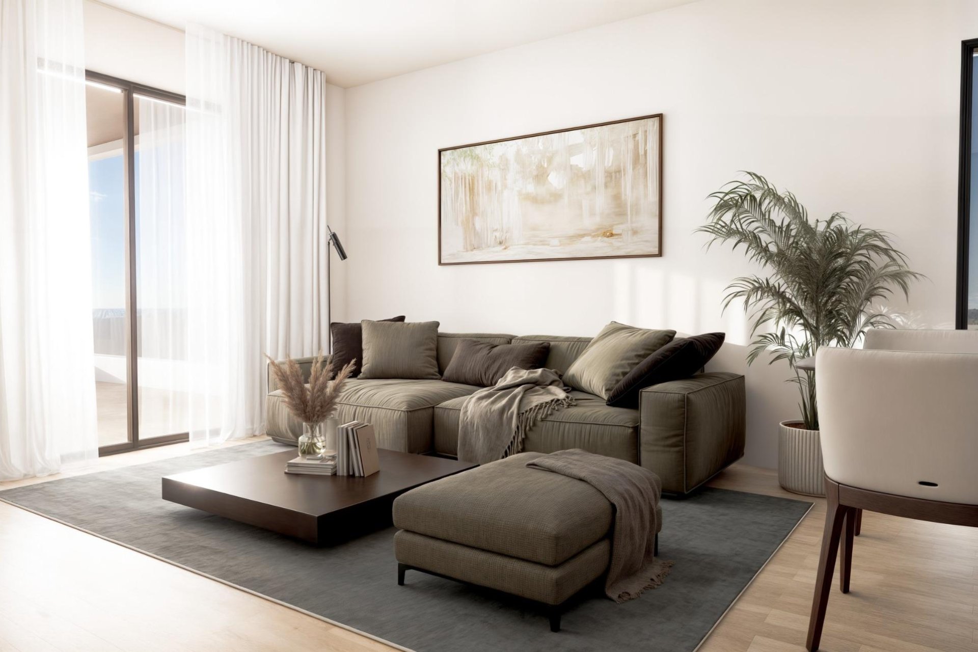 New Build - Ground floor apartment -
Finestrat - Balcón De Finestrat