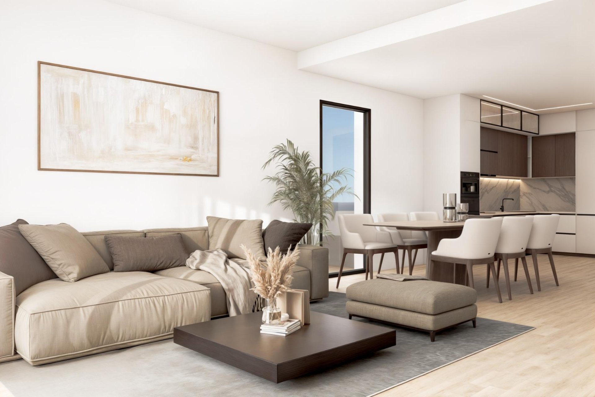 New Build - Ground floor apartment -
Finestrat - Balcón De Finestrat