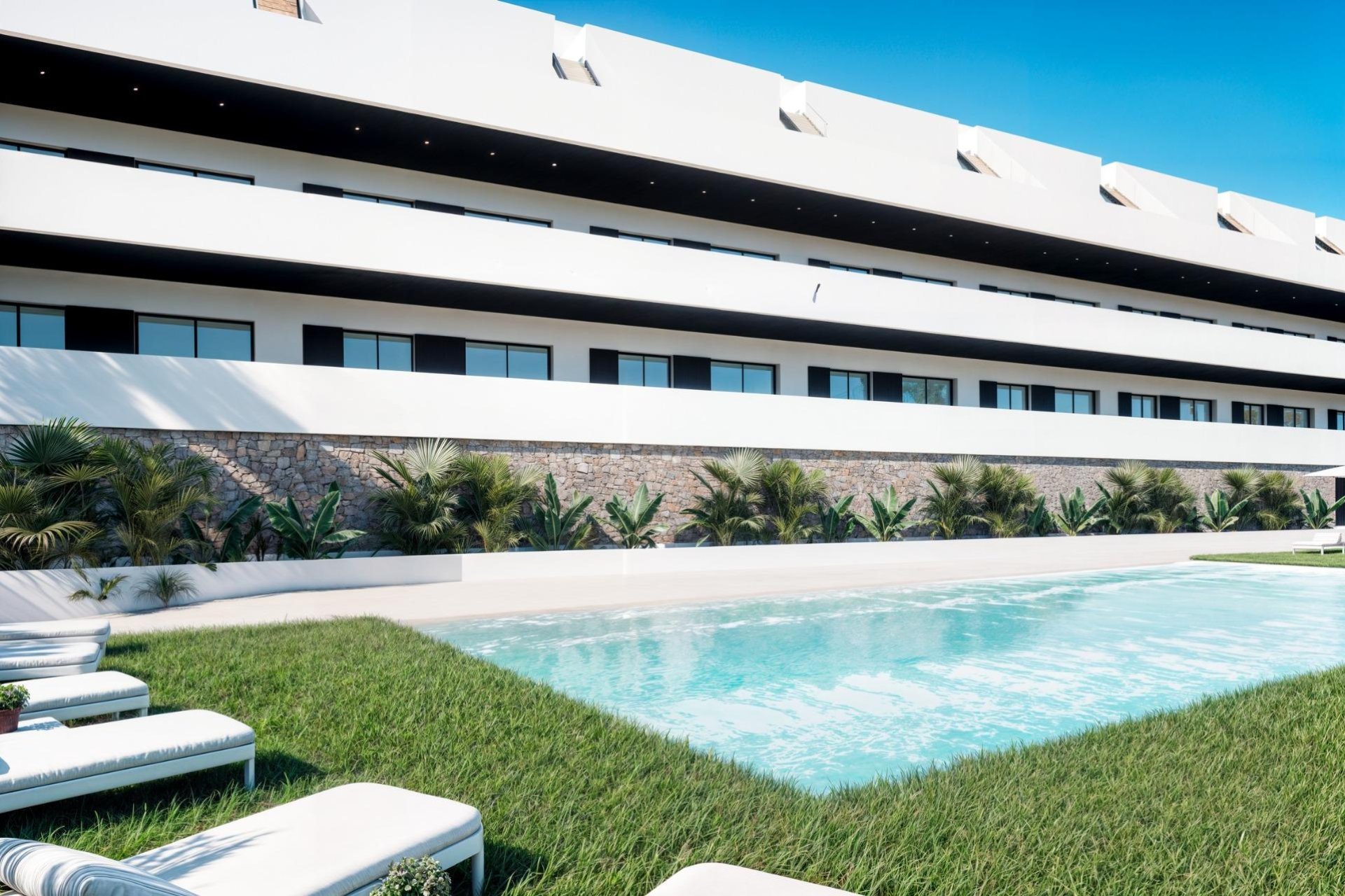 New Build - Ground floor apartment -
Finestrat - Balcón De Finestrat