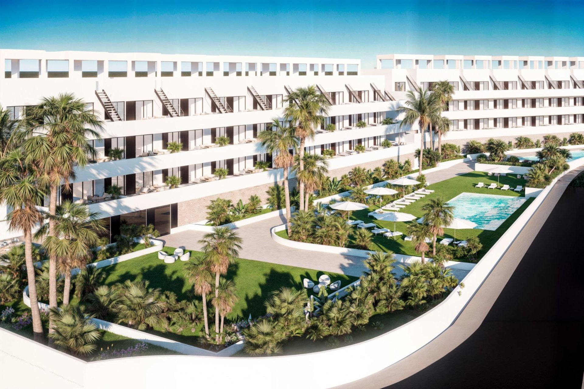 New Build - Ground floor apartment -
Finestrat - Balcón De Finestrat