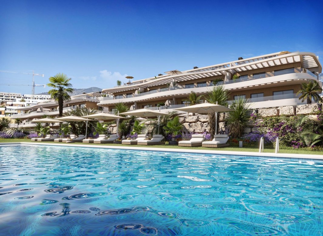 New Build - Ground floor apartment -
Finestrat - Campana Garden