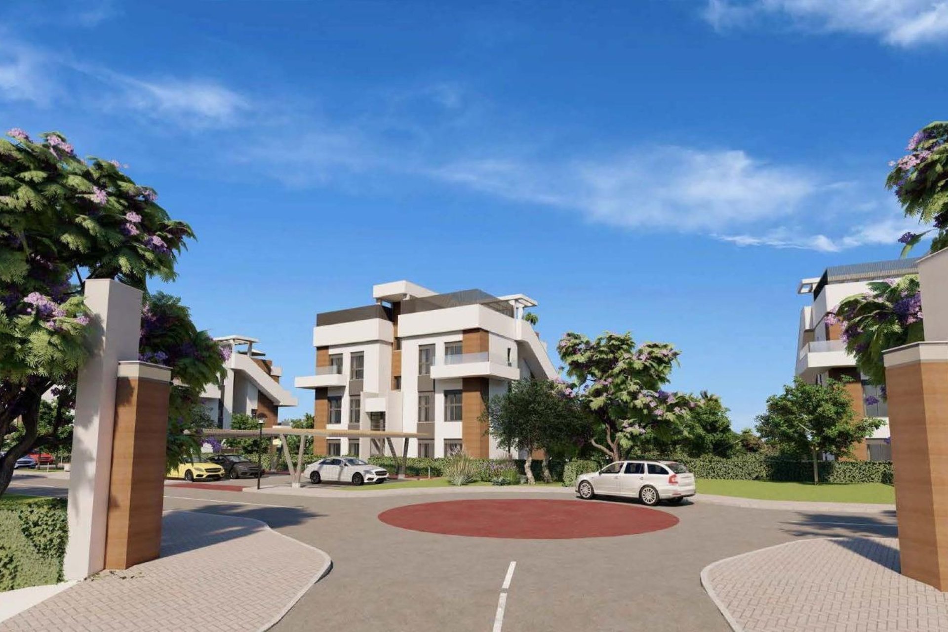 New Build - Ground floor apartment -
Fuente Álamo - Hacienda del Alamo