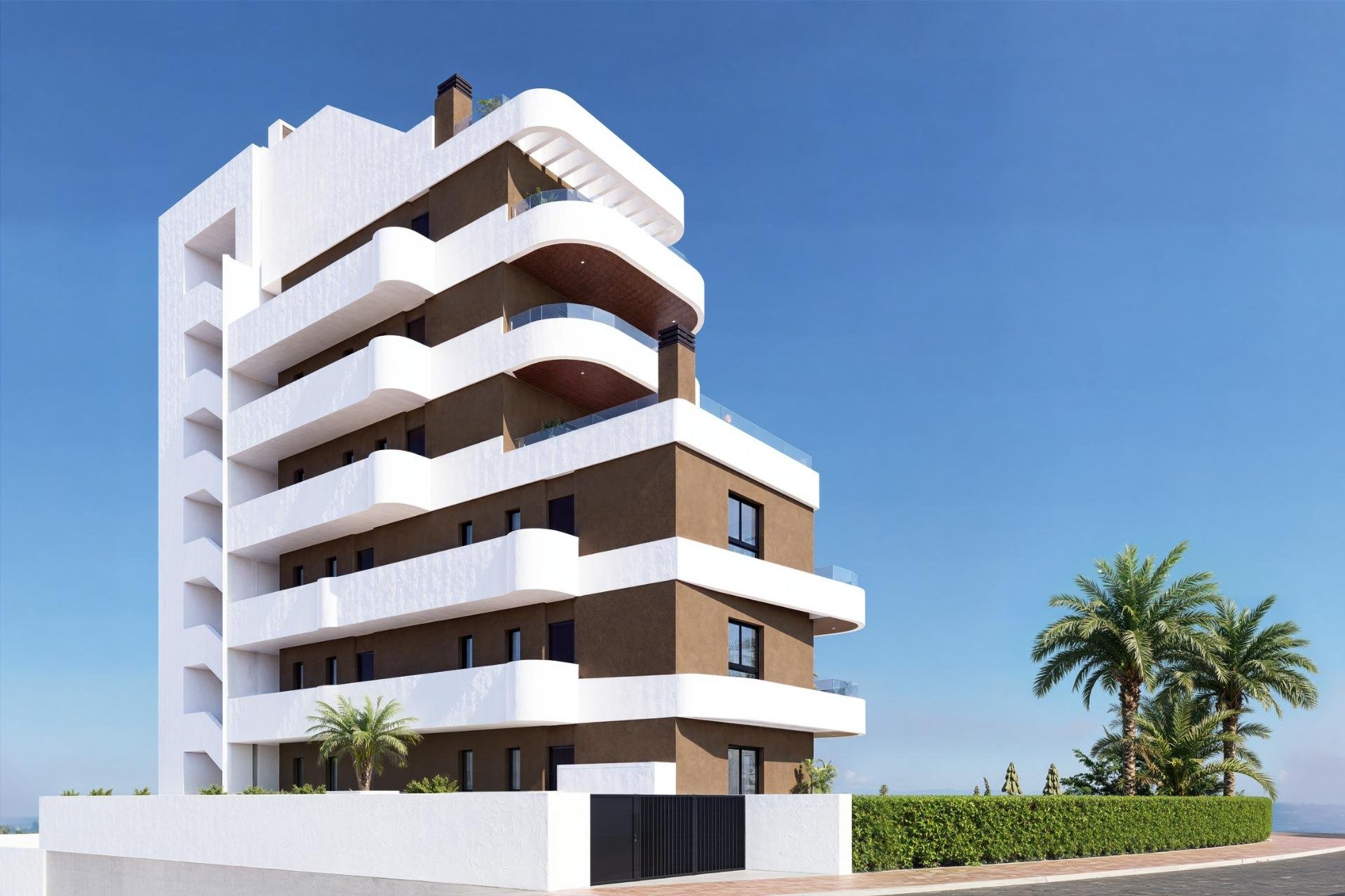 New Build - Ground floor apartment -
Guardamar del Segura - Camino del Puerto