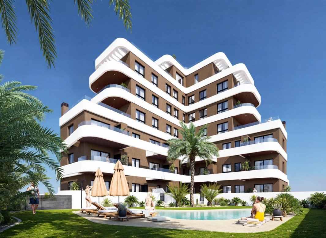 New Build - Ground floor apartment -
Guardamar del Segura - Camino del Puerto