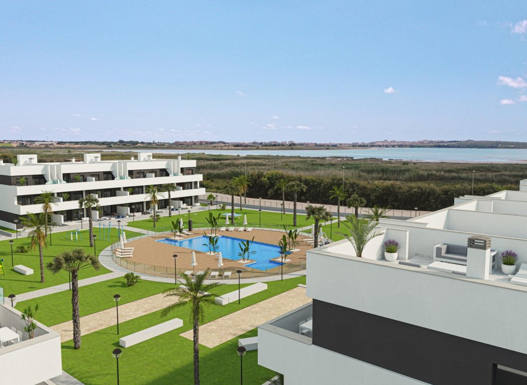 New Build - Ground floor apartment -
Guardamar del Segura - El Raso