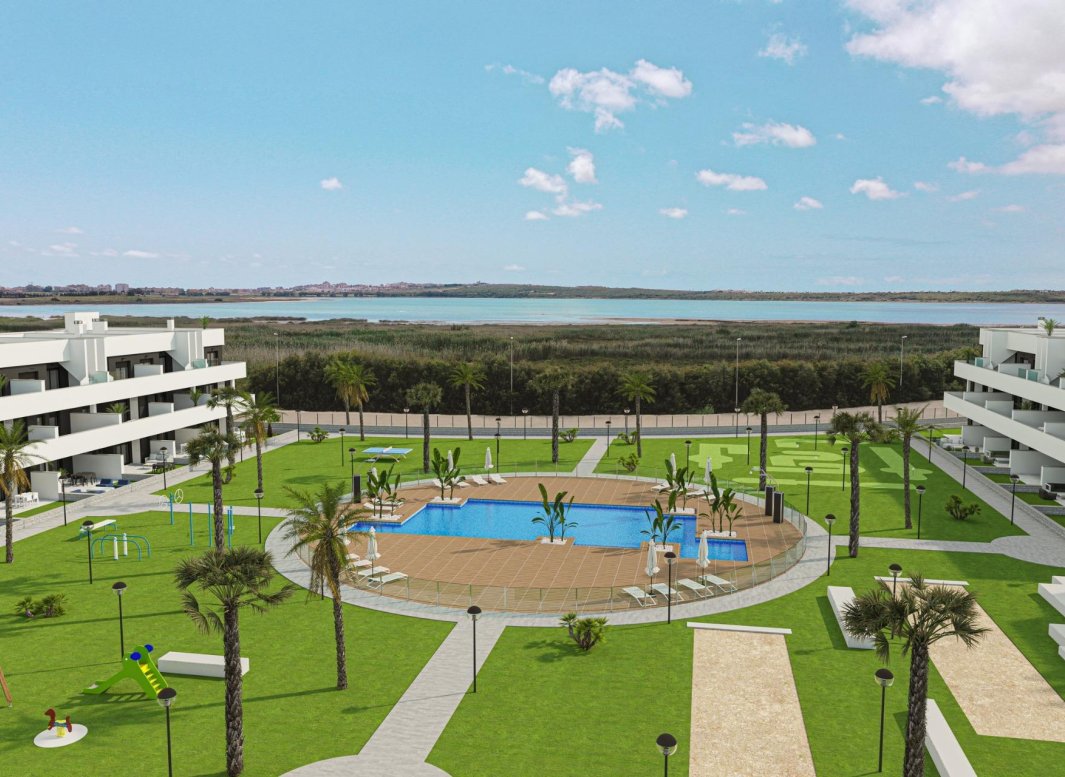 New Build - Ground floor apartment -
Guardamar del Segura - El Raso